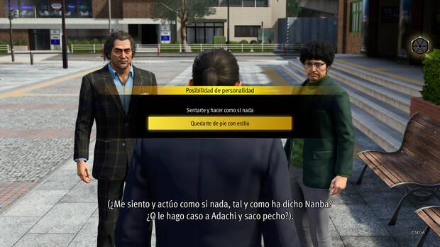 Hay elecciones que mejorarán algún atributo de la personalidad. ¿Qué consejo sigues?