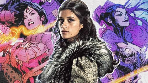 Anya Chalotra ser Circe en la serie Creature Commandos de DC