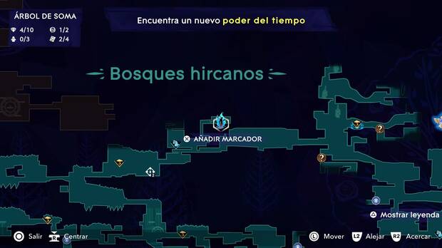 Guía de Prince of Persia: The Lost Crown - Localización en el mapa del pico de Athra Poder de Hadhayans