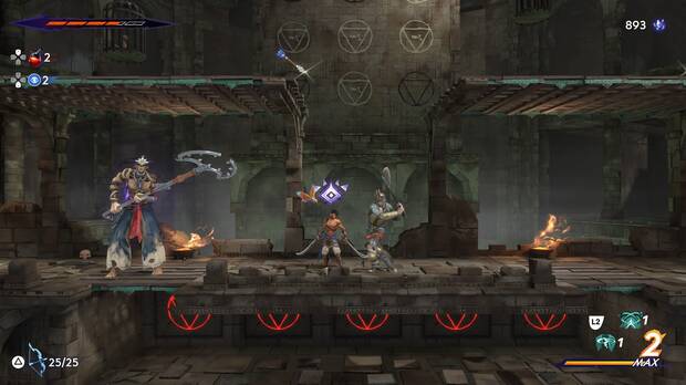 Prince of Persia: The Lost Crown - Conseguir la llave de la prisión de los Archivos sagrados