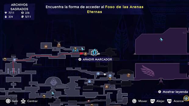 Prince of Persia: The Lost Crown - Localización de la sala donde está la llave de la prisión