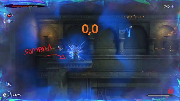 Prince of Persia: The Lost Crown - Solución al puzle de la tercera sala secreta, movimientos primera copia