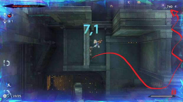 Prince of Persia: The Lost Crown - Solución al puzle de la cuarta sala secreta, movimientos segunda copia