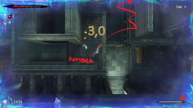 Prince of Persia: The Lost Crown - Solución al puzle de la cuarta sala secreta, movimientos tercera copia