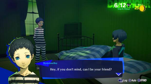 A nivel narrativo, Persona 3 hace gala de la mejor historia de la saga. Apasionante de principio a fin y mucho más oscura y seria que sus secuelas.