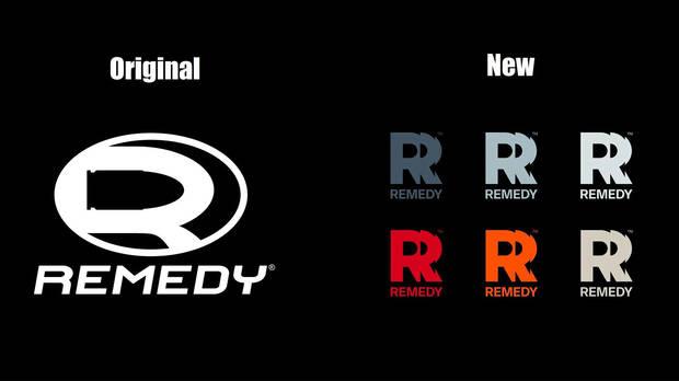 Evolucin del logo de Remedy Entertainment