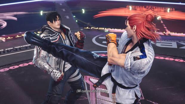El modo historia de 'Tekken 8' es una auténtica película con combates intercalados donde Jin es el gran protagonista. ¿Podrá reunir fuerzas para frenar a Kazuya?