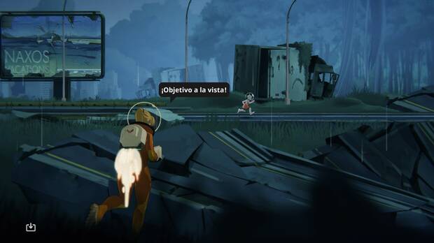 ‘The Cub’ juega mucho con la profundidad en sus planos, dando lugar a situaciones visualmente originales (aunque a nivel jugable algo menos ingeniosas).