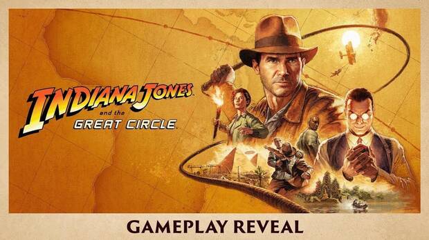 Indiana Jones and the Great Circle primer triler gameplay lanzamiento en 2024