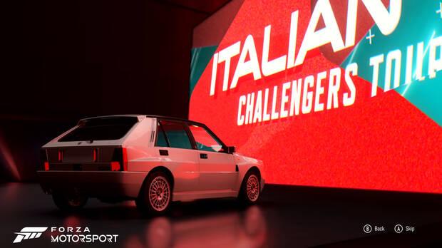 Aspirantes Italianos de Forza Motorsport