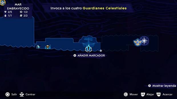 Guía de Prince of Persia: The Lost Crown - Localización en el mapa del pico de Athra Furia de Bahamut
