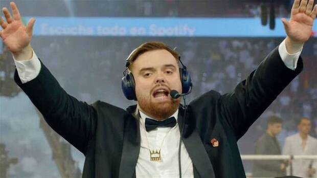 Velada del Ao Ibai Llanos