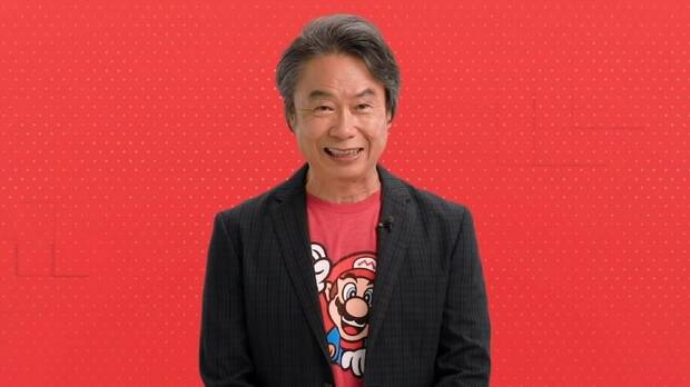 Shigeru Miyamoto, el creador de Mario