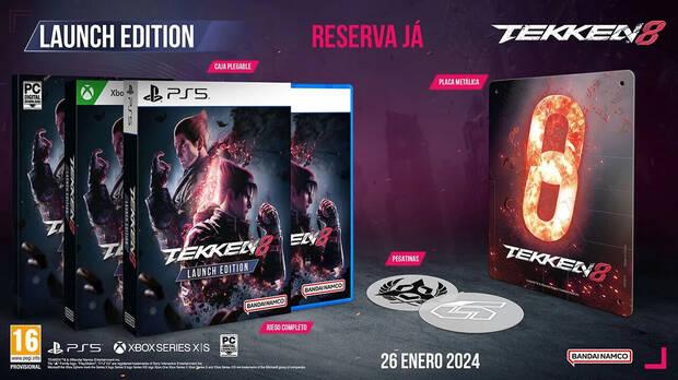 Todas las ediciones de Tekken 8 disponibles en formato fsico y distribucin digital