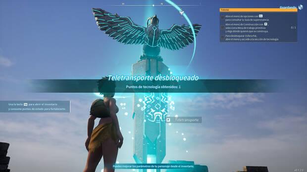 Palworld - Estatua de viaje rápido