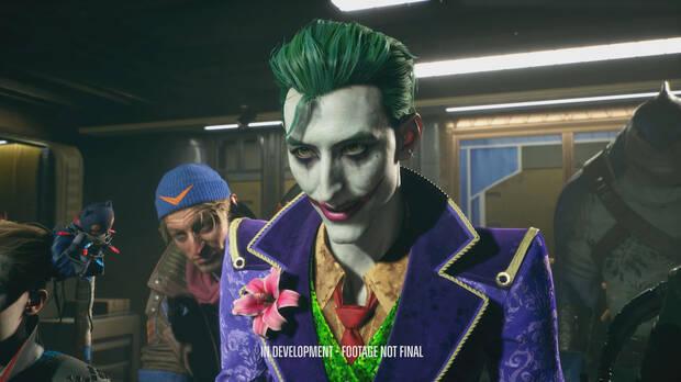 El Joker de Suicide Squad: Kill the Justice League.