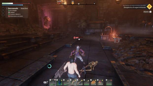 Para tratarse de un acceso anticipado no hemos encontrado bugs graves, aunque s� un fallo con texturas un tanto borrosas.