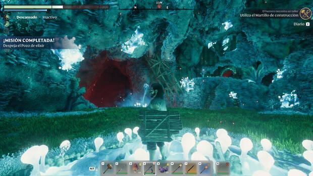 Enshrouded tiene una buena base jugable, un combate divertido, mec�nicas roleras y un bonito acabado art�stico, mimbres suficientes para triunfar si su estudio acierta con nuevo contenido y las actualizaciones del acceso anticipado.
