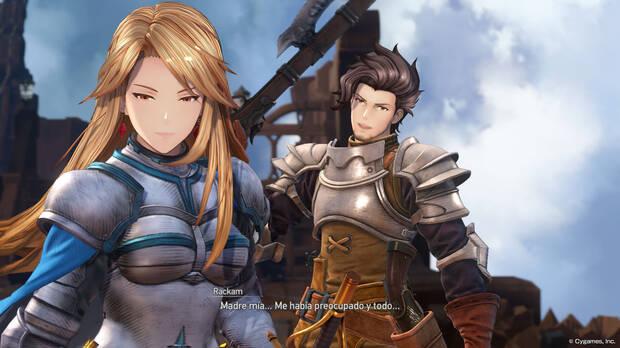 Si no has jugado al t�tulo de m�viles, pero s� a 'Granblue Fantasy Versus' o su secuela, tendr�s una idea de los personajes principales.