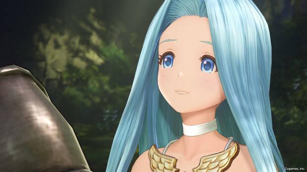 Lyria ser� una pieza clave en esta historia. En teor�a no necesitas conocer m�s de 'Granblue Fantasy' si lees toda la informaci�n que te proporciona el juego.