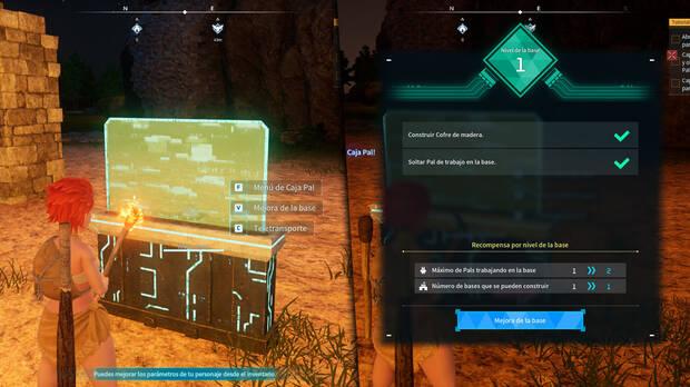 Palworld - Cómo mejorar el nivel de la base