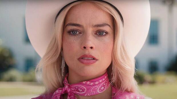 Margot Robbie Barbie