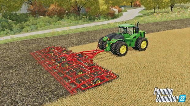 Captura de Farming Simulator 22.