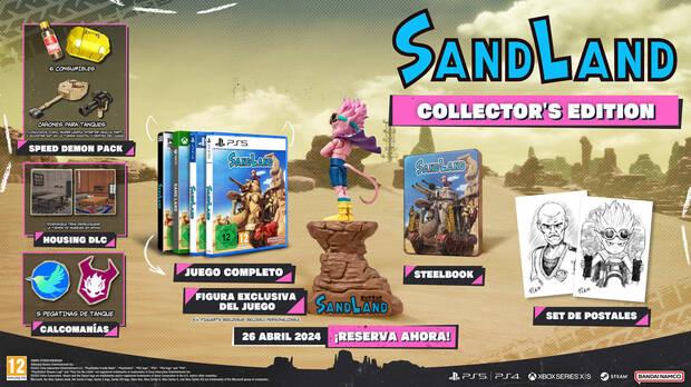 Reserva Sand Land en GAME con postales exclusivas y una edicin para coleccionistas