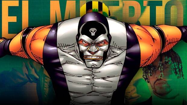 El muerto cómic Marvel