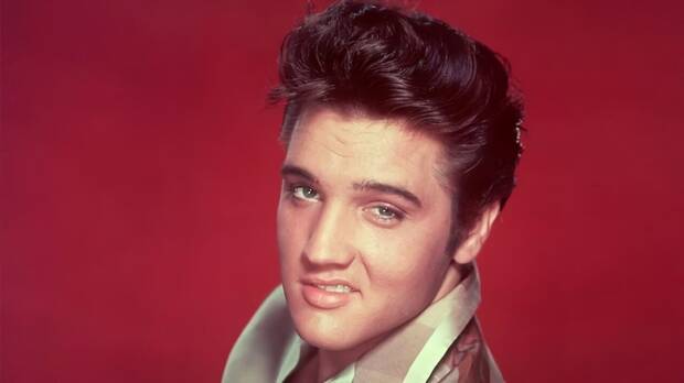 Imagen de archivo de Elvis Presley