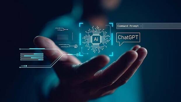 Imagen promocional de ChatGPT