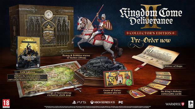 Edici�n coleccionistas de Kingdom Come Deliverance 2