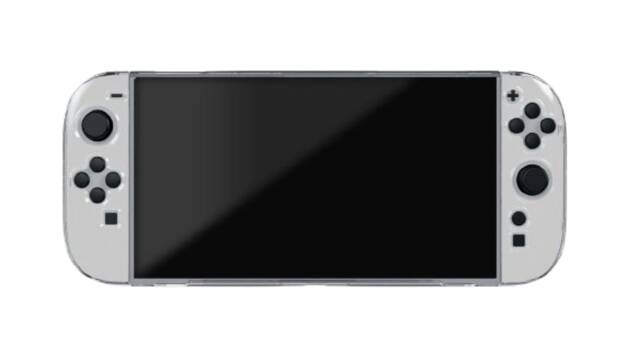 Switch 2 en color gris