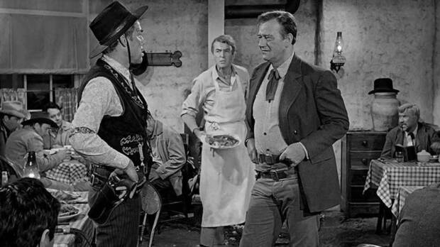 El hombre que mató a Liberty Valance