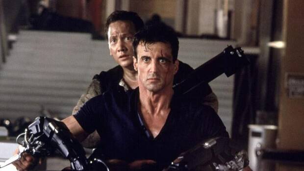 Juez Dredd de Stallone