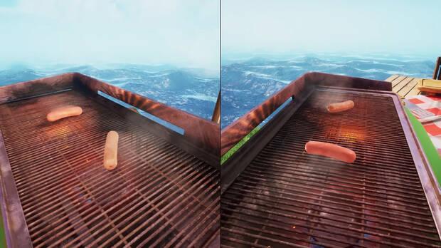 Captura de Split Fiction.