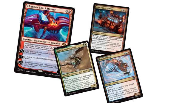 Aetherdrift de Magic