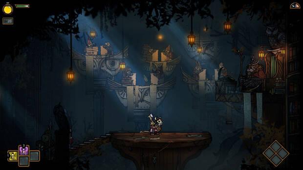 La imaginaci�n puesta en la construcci�n del universo del juego es uno de los mejores puntos de esta secuela.