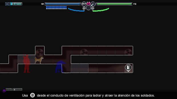 Existen unos pocos momentos que nos ofrecen situaciones jugables únicas que rompen con el resto del juego.