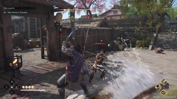 Captura de Assassin's Creed Shadows.