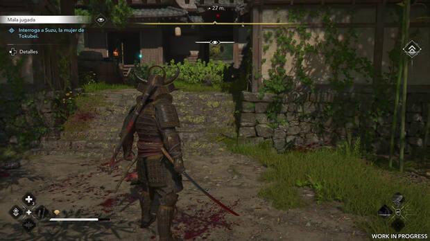 Captura de Assassin's Creed Shadows.
