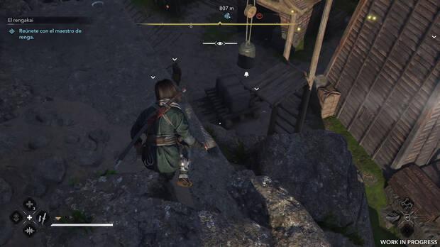 Captura de Assassin's Creed Shadows.