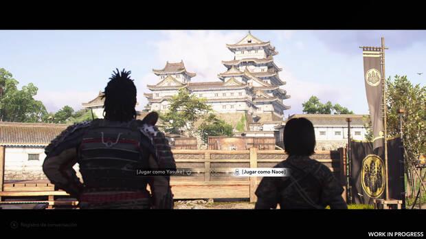 Captura de Assassin's Creed Shadows.