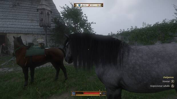 Kingdom Come: Deliverance 2 - Conseguir al caballo Guijarros