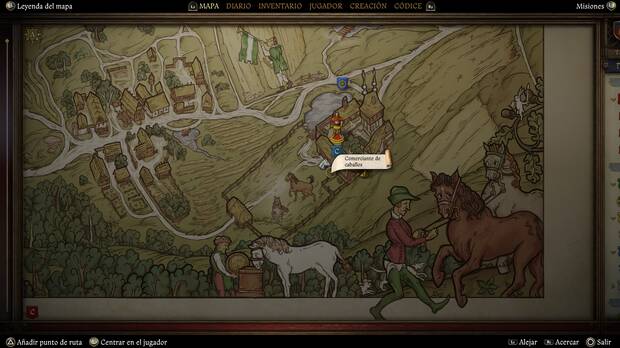 Kingdom Come: Deliverance 2 - Conseguir caballos en los comerciantes de caballos