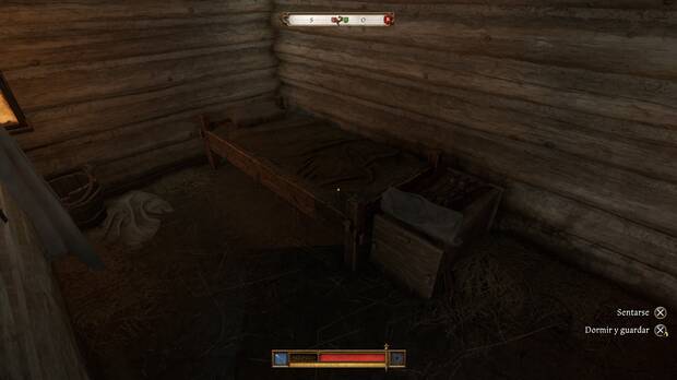Kingdom Come: Deliverance 2 - Guardar la partida durmiendo en una cama