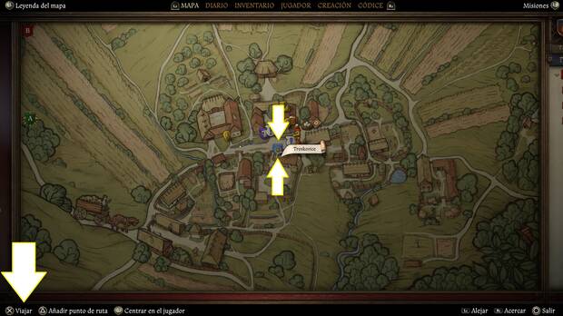 Kingdom Come: Deliverance 2 - Cómo desbloquear y usar los viajes rápidos