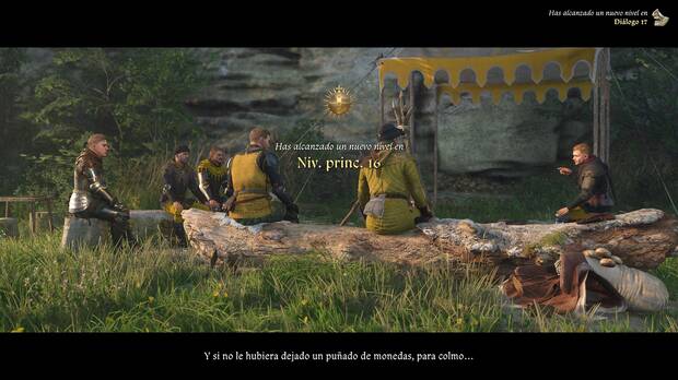 Kingdom Come: Deliverance 2 - Cómo ganar experiencia y subir el nivel principal