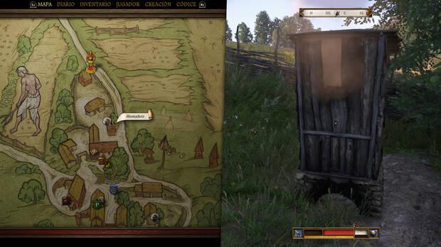 Kingdom Come: Deliverance 2 - Utilizar ahumaderos para conservar alimentos más tiempo