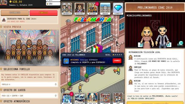 Captura de Fallamania.